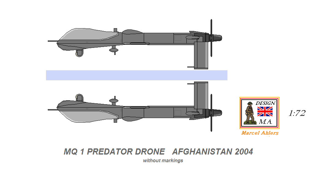 MQ 1 Predator Drone